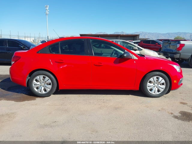 1G1PC5SG1G7172559 Chevrolet Cruze Limited Ls Auto