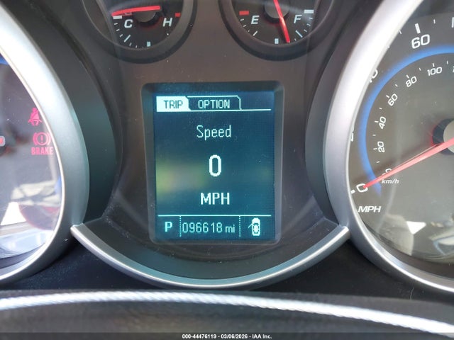 1G1PC5SG1G7172559 Chevrolet Cruze Limited Ls Auto