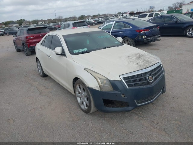 2013 CADILLAC ATS 1G6AA5RA5D0126695 Photo 0