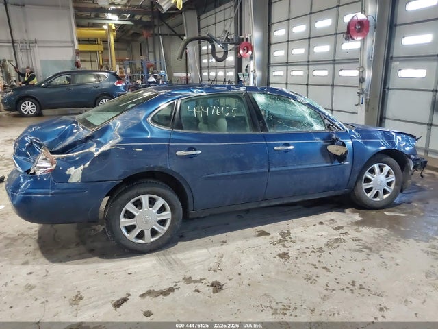 Продаж на аукціоні авто 2005 Buick Lacrosse Cx, vin: 2G4WC532351301106, номер лоту: 44476125