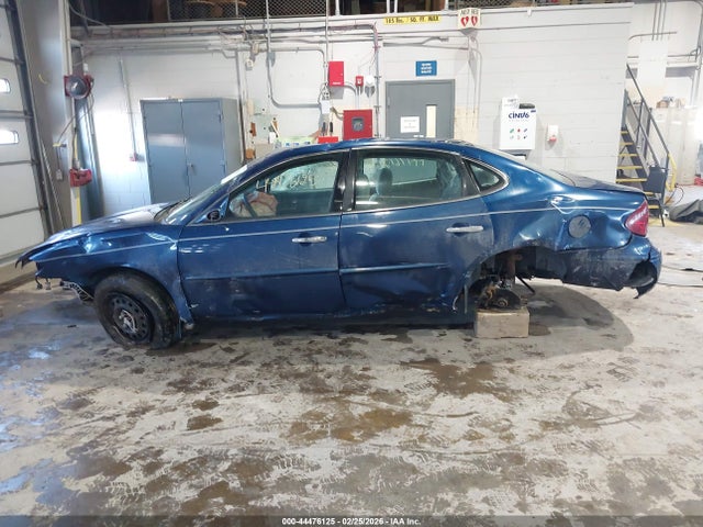 Продаж на аукціоні авто 2005 Buick Lacrosse Cx, vin: 2G4WC532351301106, номер лоту: 44476125