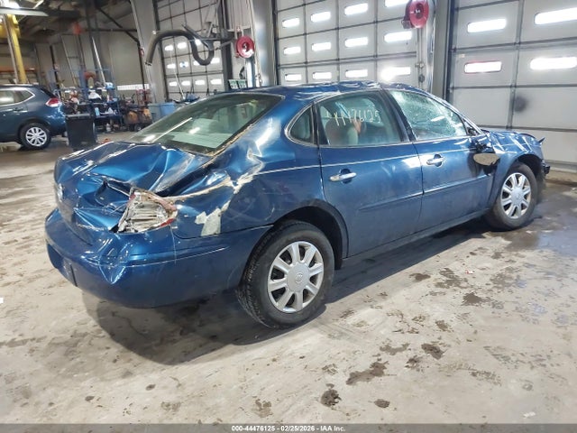 Продаж на аукціоні авто 2005 Buick Lacrosse Cx, vin: 2G4WC532351301106, номер лоту: 44476125