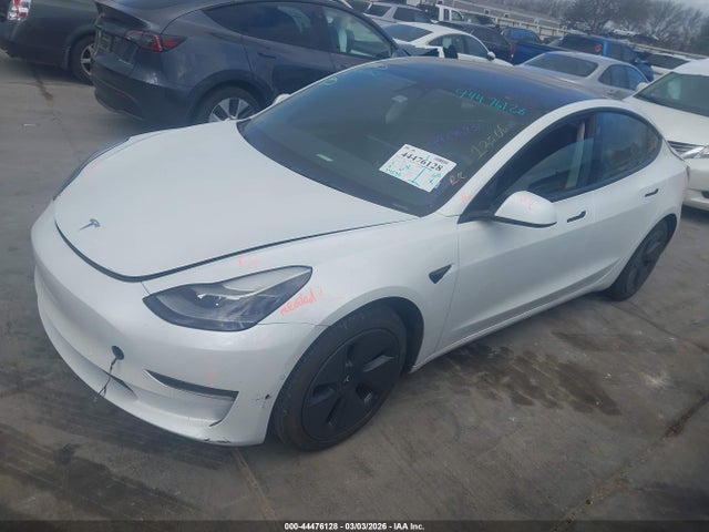 Aukcja sprzedaży 2021 Tesla Model 3 Standard Range Plus Rear-wheel Drive, vin: 5YJ3E1EA1MF100346, numer aukcji: 44476128