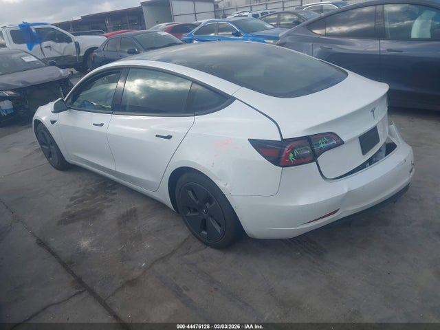 Aukcja sprzedaży 2021 Tesla Model 3 Standard Range Plus Rear-wheel Drive, vin: 5YJ3E1EA1MF100346, numer aukcji: 44476128