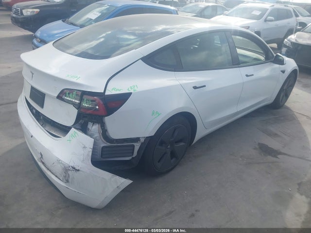Aukcja sprzedaży 2021 Tesla Model 3 Standard Range Plus Rear-wheel Drive, vin: 5YJ3E1EA1MF100346, numer aukcji: 44476128