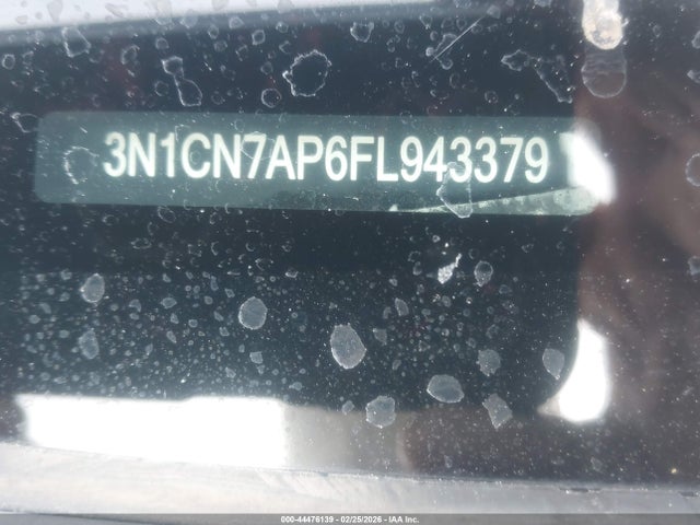 Nissan Versa 1.6 Sv 2015 3N1CN7AP6FL943379 Image 9