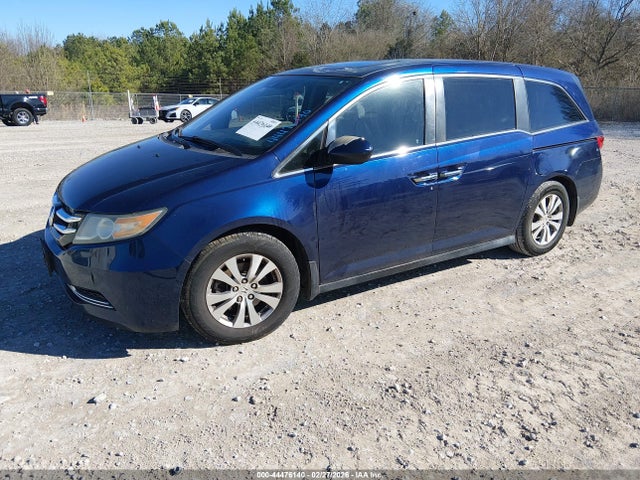 Honda Odyssey Ex-l 2014 5FNRL5H60EB084351 Image 2