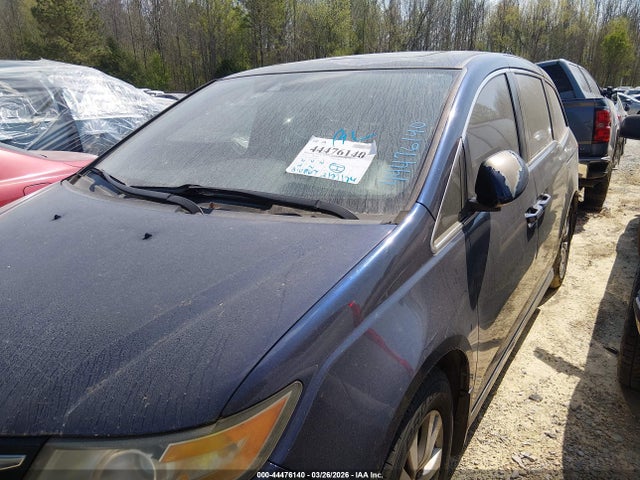 Honda Odyssey Ex-l 2014 5FNRL5H60EB084351 Image 6