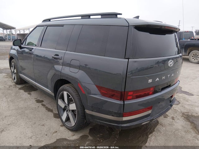 2024 Hyundai Santa Fe Hybrid Limited მანქანა იყიდება აუქციონზე, vin: 5NMP3DG12RH011803, აუქციონის ნომერი: 44476145