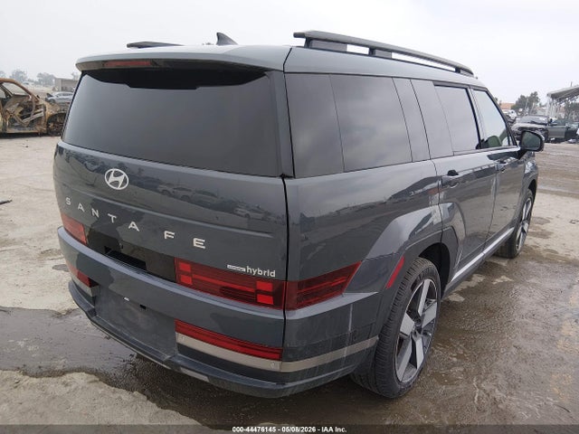2024 Hyundai Santa Fe Hybrid Limited მანქანა იყიდება აუქციონზე, vin: 5NMP3DG12RH011803, აუქციონის ნომერი: 44476145