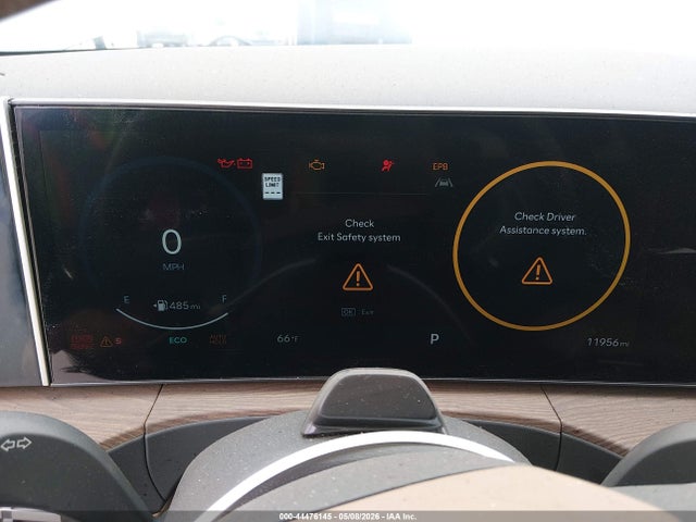2024 Hyundai Santa Fe Hybrid Limited მანქანა იყიდება აუქციონზე, vin: 5NMP3DG12RH011803, აუქციონის ნომერი: 44476145