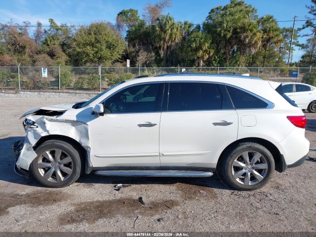 Продаж на аукціоні авто 2014 Acura Mdx Advance Pkg W/entertainment Pkg, vin: 5FRYD4H89EB001650, номер лоту: 44476144