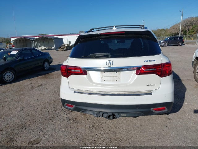 Продаж на аукціоні авто 2014 Acura Mdx Advance Pkg W/entertainment Pkg, vin: 5FRYD4H89EB001650, номер лоту: 44476144