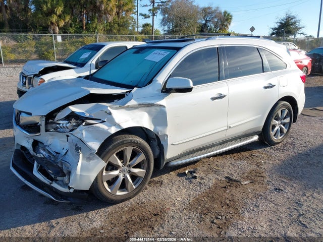 Продаж на аукціоні авто 2014 Acura Mdx Advance Pkg W/entertainment Pkg, vin: 5FRYD4H89EB001650, номер лоту: 44476144