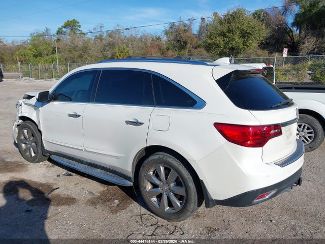 Продаж на аукціоні авто 2014 Acura Mdx Advance Pkg W/entertainment Pkg, vin: 5FRYD4H89EB001650, номер лоту: 44476144