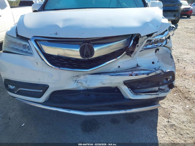 Продаж на аукціоні авто 2014 Acura Mdx Advance Pkg W/entertainment Pkg, vin: 5FRYD4H89EB001650, номер лоту: 44476144