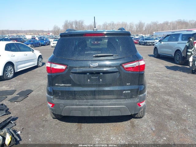 Продаж на аукціоні авто 2021 Ford Ecosport Se, vin: MAJ6S3GL7MC425084, номер лоту: 44476147