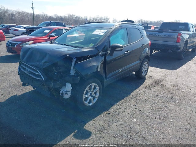 Продаж на аукціоні авто 2021 Ford Ecosport Se, vin: MAJ6S3GL7MC425084, номер лоту: 44476147
