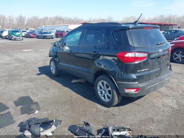 Продаж на аукціоні авто 2021 Ford Ecosport Se, vin: MAJ6S3GL7MC425084, номер лоту: 44476147