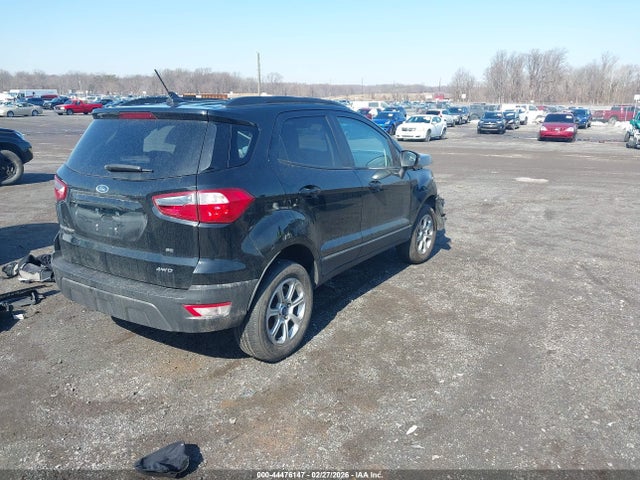 Продаж на аукціоні авто 2021 Ford Ecosport Se, vin: MAJ6S3GL7MC425084, номер лоту: 44476147