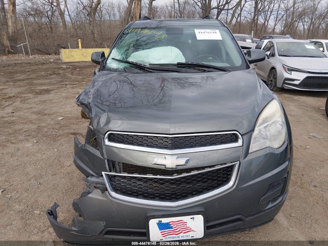 44476148 :رقم المزاد ، 2GNALDEK5D6114738 vin ، 2013 Chevrolet Equinox 1lt مزاد بيع