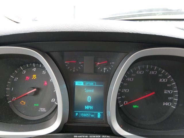44476148 :رقم المزاد ، 2GNALDEK5D6114738 vin ، 2013 Chevrolet Equinox 1lt مزاد بيع