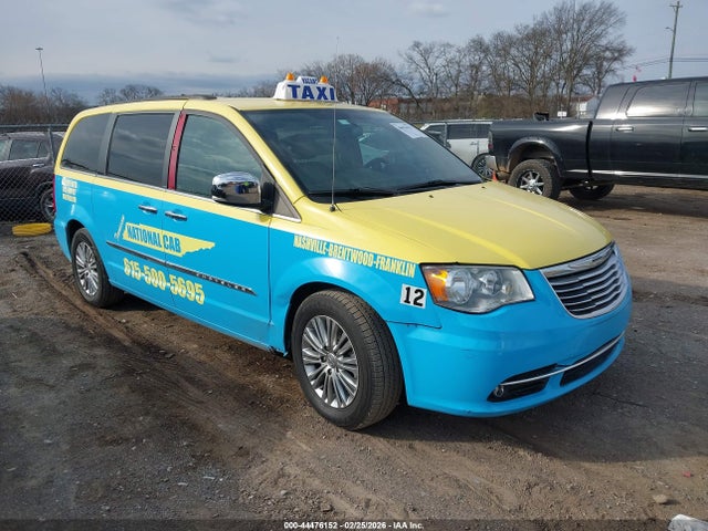 2014 Chrysler Town & Country Touring-l მანქანა იყიდება აუქციონზე, vin: 2C4RC1CG5ER238422, აუქციონის ნომერი: 44476152