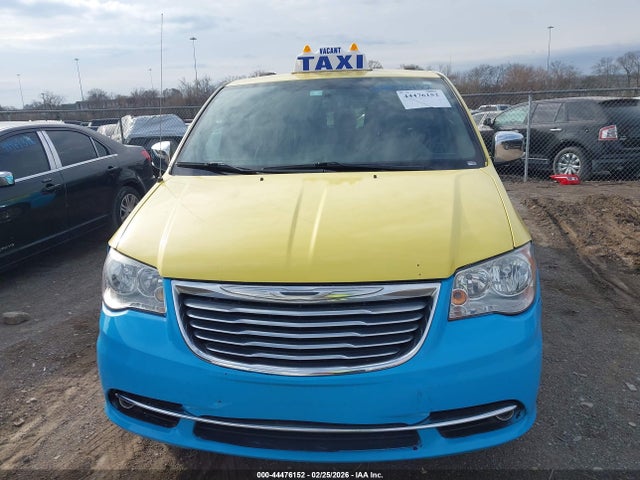 2014 Chrysler Town & Country Touring-l მანქანა იყიდება აუქციონზე, vin: 2C4RC1CG5ER238422, აუქციონის ნომერი: 44476152