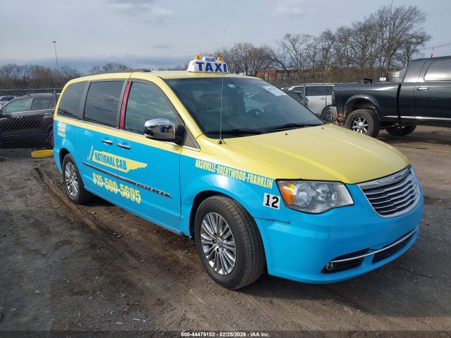 2014 Chrysler Town & Country Touring-l მანქანა იყიდება აუქციონზე, vin: 2C4RC1CG5ER238422, აუქციონის ნომერი: 44476152
