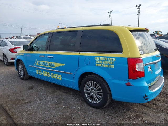 2014 Chrysler Town & Country Touring-l მანქანა იყიდება აუქციონზე, vin: 2C4RC1CG5ER238422, აუქციონის ნომერი: 44476152