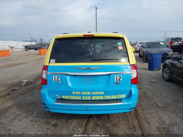 2014 Chrysler Town & Country Touring-l მანქანა იყიდება აუქციონზე, vin: 2C4RC1CG5ER238422, აუქციონის ნომერი: 44476152