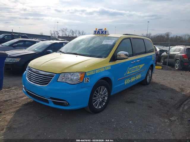 2014 Chrysler Town & Country Touring-l მანქანა იყიდება აუქციონზე, vin: 2C4RC1CG5ER238422, აუქციონის ნომერი: 44476152