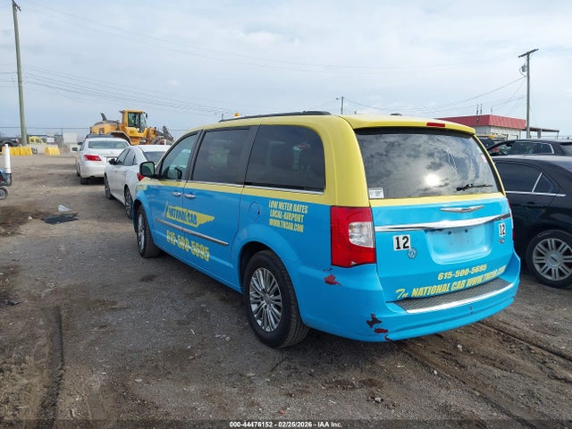 2014 Chrysler Town & Country Touring-l მანქანა იყიდება აუქციონზე, vin: 2C4RC1CG5ER238422, აუქციონის ნომერი: 44476152