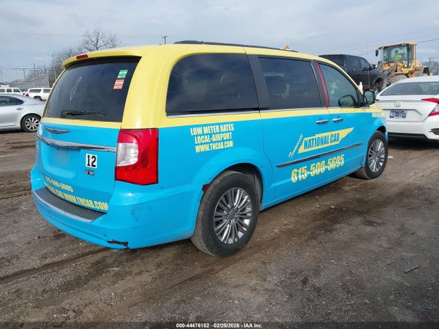 2014 Chrysler Town & Country Touring-l მანქანა იყიდება აუქციონზე, vin: 2C4RC1CG5ER238422, აუქციონის ნომერი: 44476152