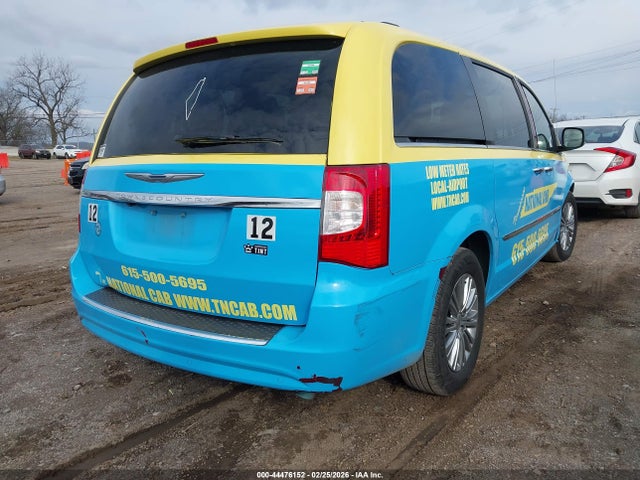 2014 Chrysler Town & Country Touring-l მანქანა იყიდება აუქციონზე, vin: 2C4RC1CG5ER238422, აუქციონის ნომერი: 44476152