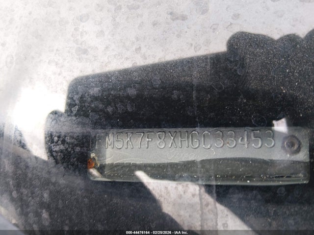 1FM5K7F8XHGC33453 Ford Explorer Limited