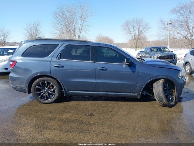 44476165 :رقم المزاد ، 1C4RDJDG8LC407365 vin ، 2020 Dodge Durango Gt Plus Awd مزاد بيع