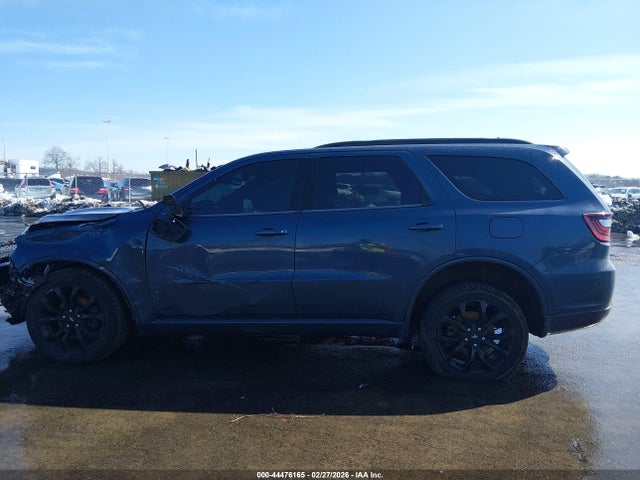44476165 :رقم المزاد ، 1C4RDJDG8LC407365 vin ، 2020 Dodge Durango Gt Plus Awd مزاد بيع