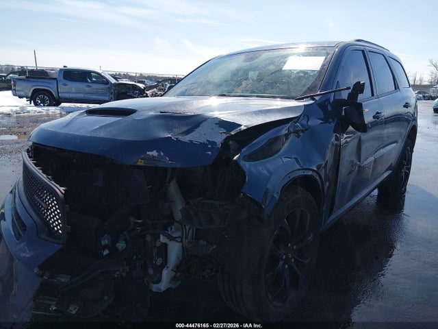 44476165 :رقم المزاد ، 1C4RDJDG8LC407365 vin ، 2020 Dodge Durango Gt Plus Awd مزاد بيع