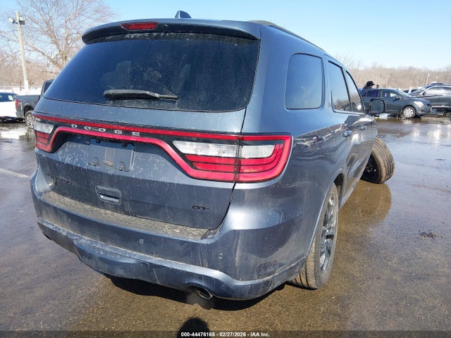44476165 :رقم المزاد ، 1C4RDJDG8LC407365 vin ، 2020 Dodge Durango Gt Plus Awd مزاد بيع