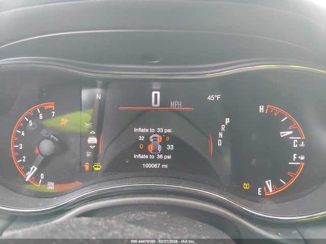 44476165 :رقم المزاد ، 1C4RDJDG8LC407365 vin ، 2020 Dodge Durango Gt Plus Awd مزاد بيع