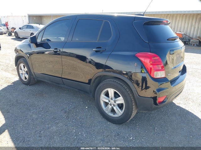 Chevrolet Trax Fwd Ls 2022 KL7CJKSM2NB527147 Image 3