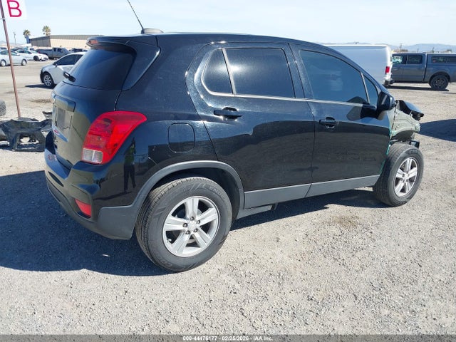 Chevrolet Trax Fwd Ls 2022 KL7CJKSM2NB527147 Image 4