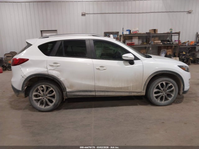 Aukcja sprzedaży 2016 Mazda Cx-5 Grand Touring, vin: JM3KE2DY2G0877337, numer aukcji: 44476178