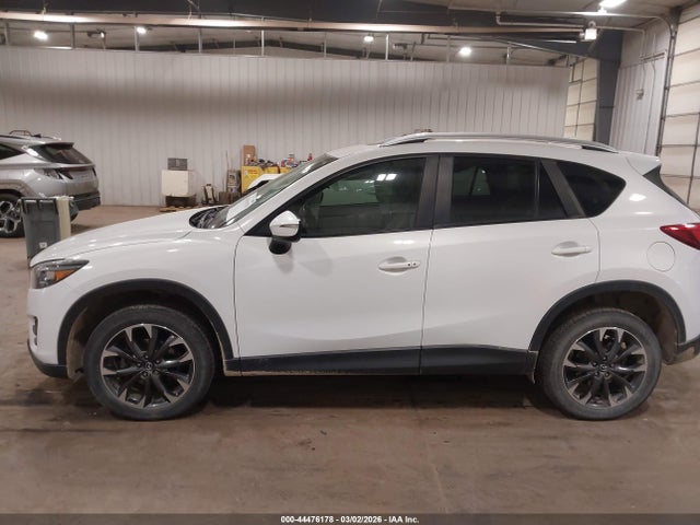 Aukcja sprzedaży 2016 Mazda Cx-5 Grand Touring, vin: JM3KE2DY2G0877337, numer aukcji: 44476178