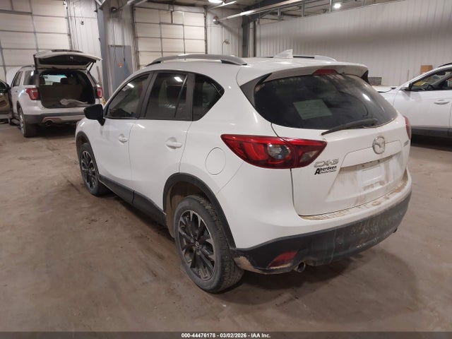 Aukcja sprzedaży 2016 Mazda Cx-5 Grand Touring, vin: JM3KE2DY2G0877337, numer aukcji: 44476178