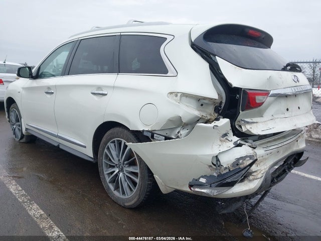 Aukcja sprzedaży 2017 Infiniti Qx60, vin: 5N1DL0MM7HC543941, numer aukcji: 44476187