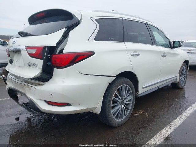Aukcja sprzedaży 2017 Infiniti Qx60, vin: 5N1DL0MM7HC543941, numer aukcji: 44476187