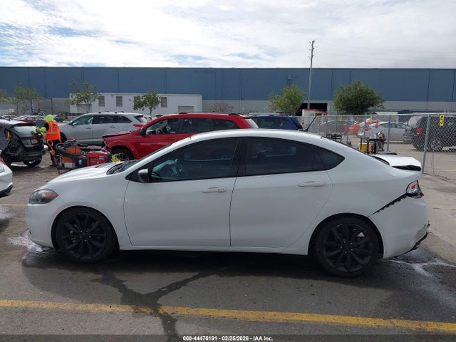 1C3CDFGB1GD823698 Dodge Dart Gt Sport Blacktop
