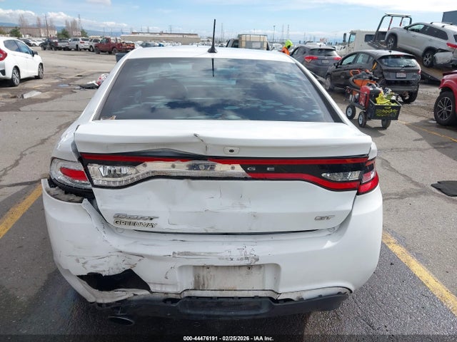 1C3CDFGB1GD823698 Dodge Dart Gt Sport Blacktop